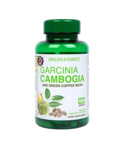 18+Holland & BarrettGarcinia Cambogia & Green Coffee Bean 100 Capsules(17)Weight Management
