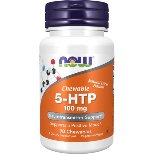 5-HTP 100 mg Chewables