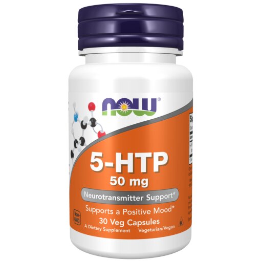 5-HTP 50 mg Veg Capsules