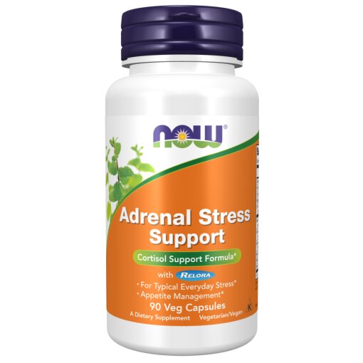 Adrenal Stress Support with Relora™ Veg Capsules