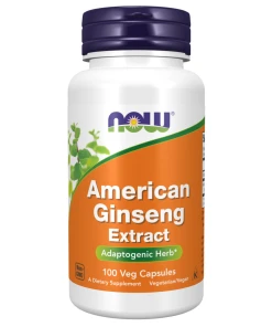 American Ginseng Extract Veg Capsules