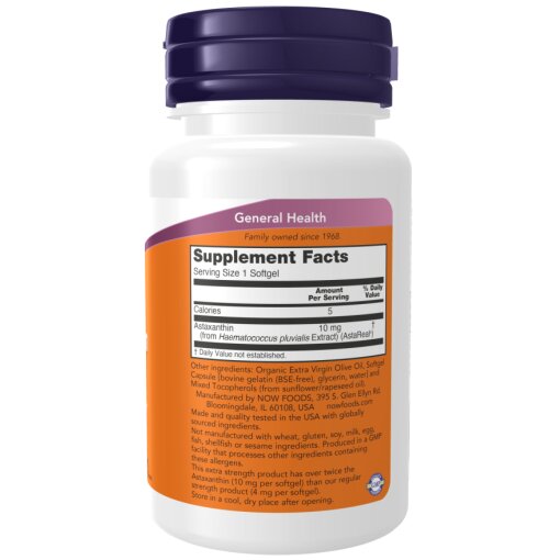Extra Strength 10 mg Softgels