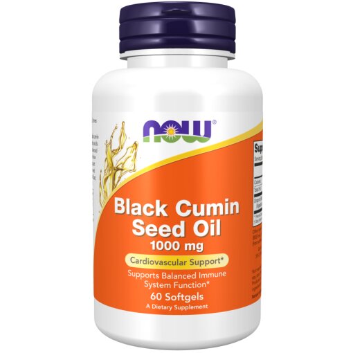 Black Cumin Seed Oil 1000 mg Softgels