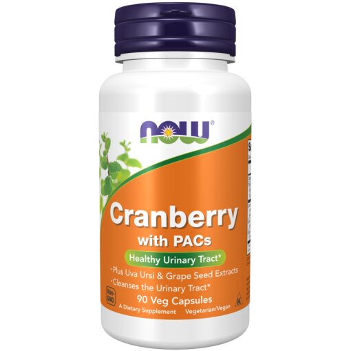 Cranberry with PACs Veg Capsules