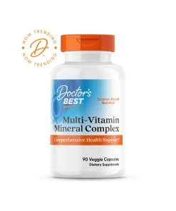 Doctor's Best Multi-Vitamin Mineral Complex