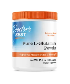 Doctor's Best Pure L-Glutamine Powder