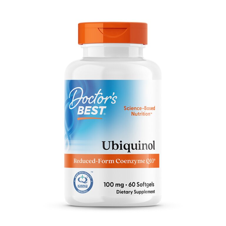 Doctor's Best Ubiquinol with Kaneka
