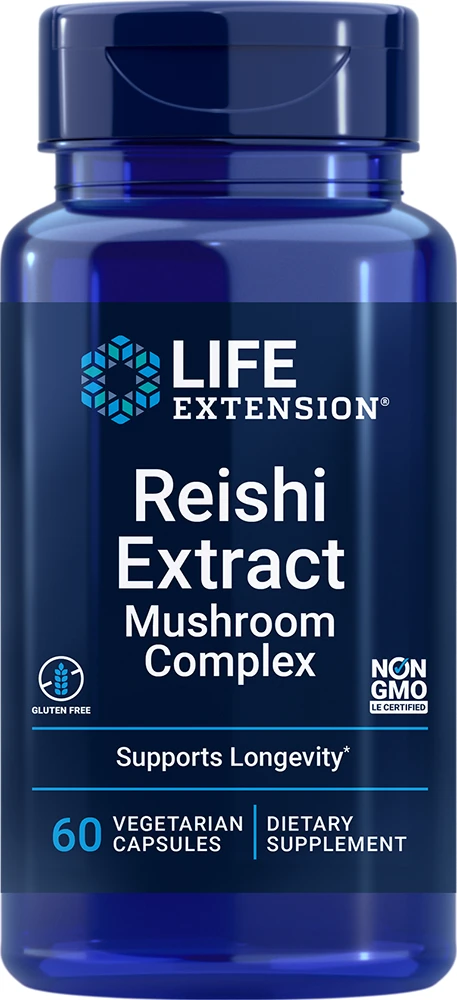 Eco Supplements - Reishi Extract Mushroom Complex