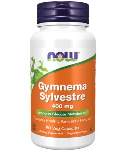 Gymnema Sylvestre 400 mg Veg Capsules