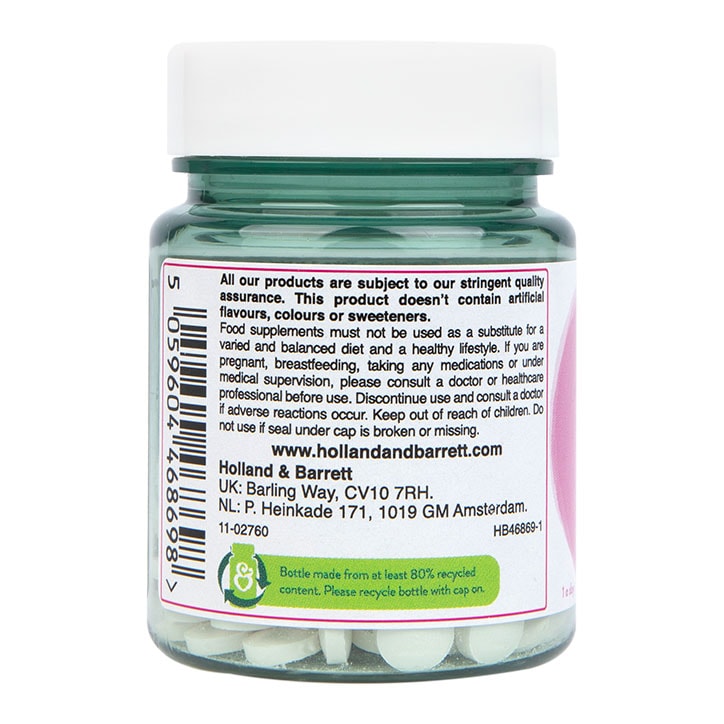 Holland & Barrett - Biotin, 300 mcg, 120 tabletter - Bild 2