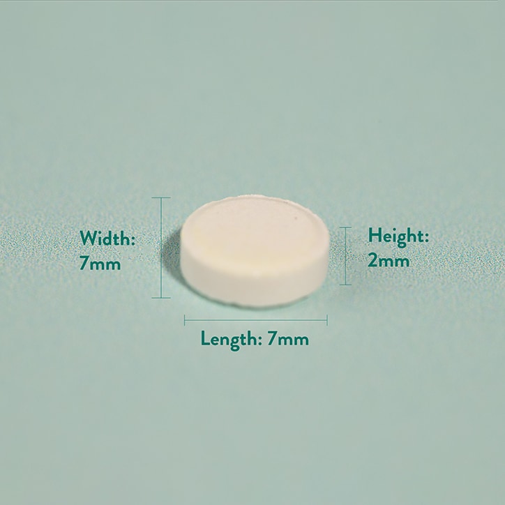 Holland & Barrett - Biotin, 300 mcg, 120 tabletter - Bild 4