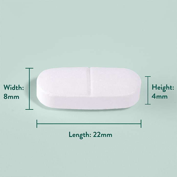 Holland & Barrett - Kalcium + Magnesium & Vitamin D, 120 vegetariska tabletter - Bild 4