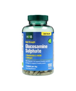 Holland & BarrettHigh Strength Glucosamine & Chondroitin Complex 180 Tablets(767)Joints