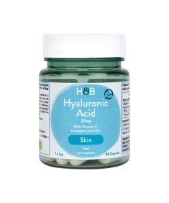 Holland & BarrettHyaluronic Acid 20mg 30 Capsules(95)Everyday HealthBeauty