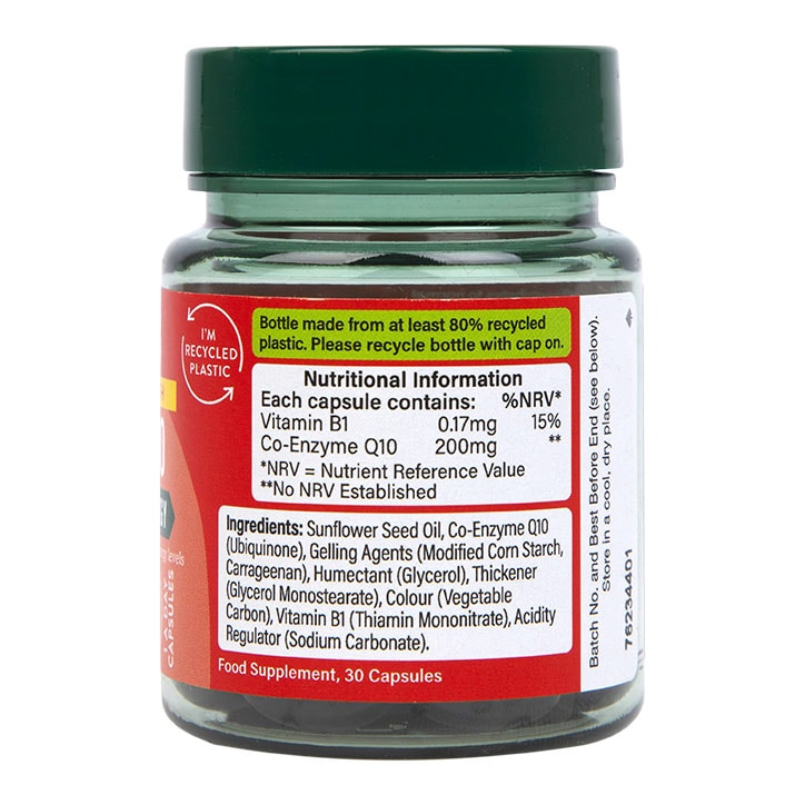 Holland & Barrett - Superstark CoQ-10, 200 mg - 30 vegetabiliska kapslar - Bild 2