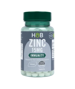 Holland & BarrettZinc 15mg 240 Tablets(326)Everyday HealthImmunity