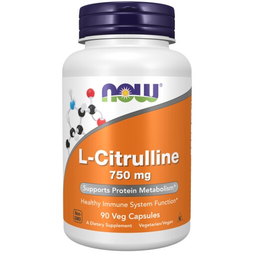 L-Citrulline 750 mg Veg Capsules