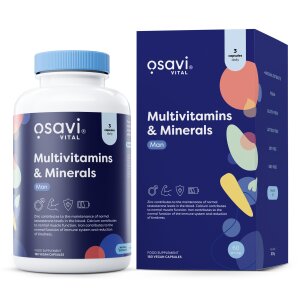 Osavi - Multivitamins & Minerals Man - 180 vegan caps