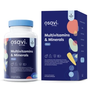 Osavi - Multivitamins & Minerals Man - 90 vegan caps