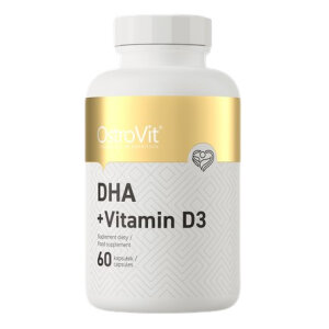 OstroVit - DHA + Vitamin D3 - 60 caps