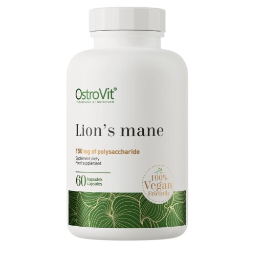 OstroVit - Lion's Mane - 60 vcaps