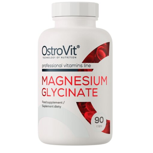 OstroVit - Magnesium Glycinate - 90 caps