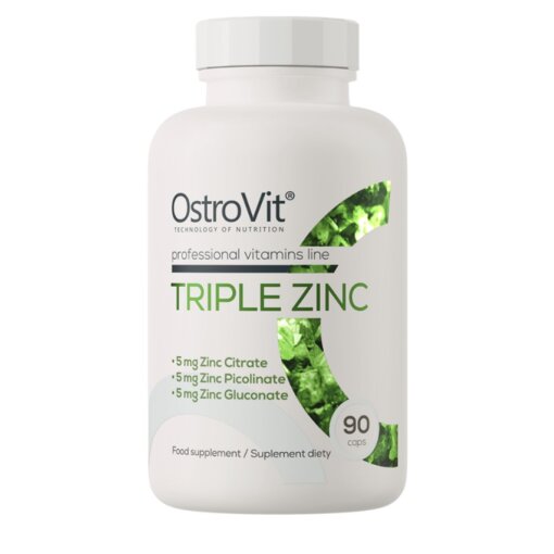 OstroVit - Tripple Zinc - 90 caps