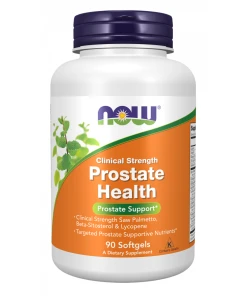 Prostate Health Clinical Strength Softgels