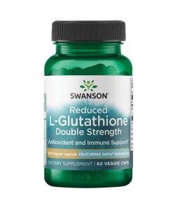SWANSON L-Glutation 200mg 60 vcaps
