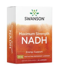 SWANSON NADH 20mg 30 tabletek