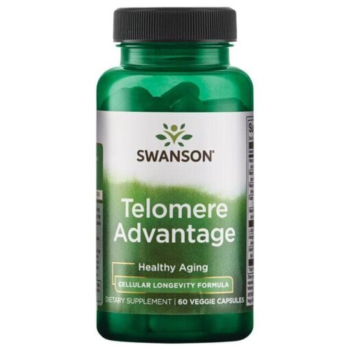 SWANSON Telomere Advantage 60vkaps