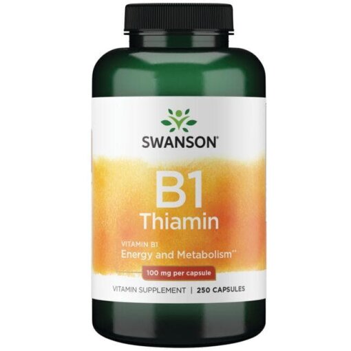 SWANSON Witamina B-1 100mg 250 kaps