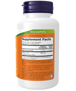 NOW - Slippery Elm, 400 mg