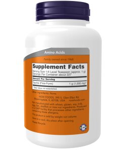 NOW Foods - Taurin, Rent Pulver, 227g