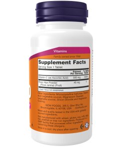 NOW - Vitamin C-500 med Nypon, 250 tabletter