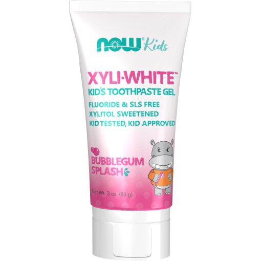 XyliWhite™ Bubblegum Splash Toothpaste Gel for Kids