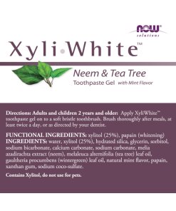 NOW - XyliWhite Tandkrämsgel med Neem & Tea Tree, 181g