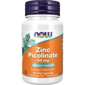 NOW - Zinkpikolinat, 50 mg