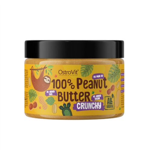 100% Peanut Butter