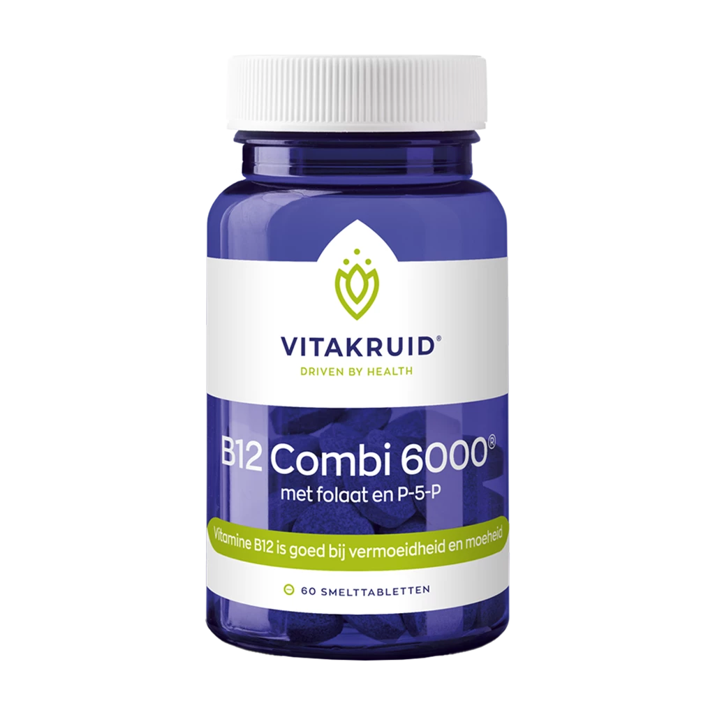 B12 Combi 6000® with Folate and P-5-P