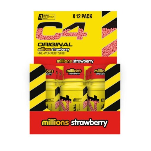 C4 Original Pre-Workout Shot