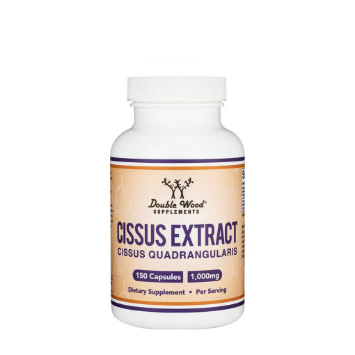 Double Wood Supplements Cissus Quadrangularis Extract (150 Capsules)
