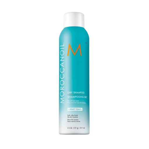Dry shampoo light hair