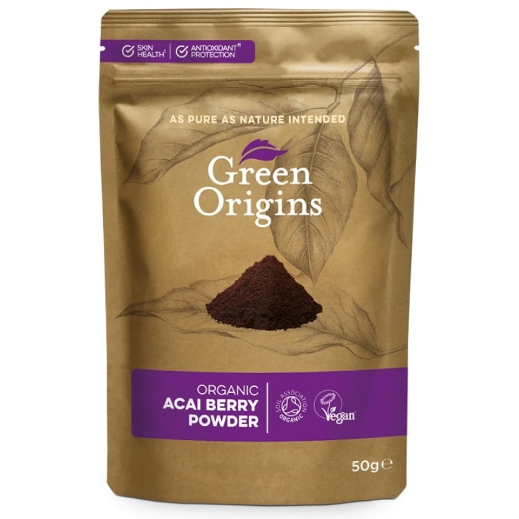 Ekologiskt Acai Berry Powder - 50g