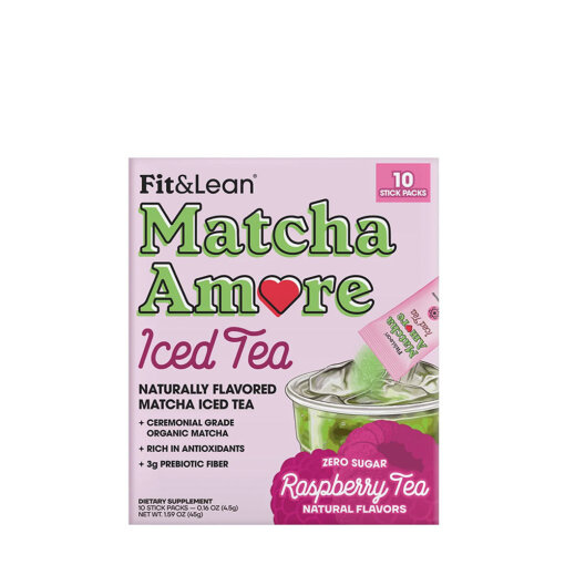 Fit & Lean - Matcha Amore - Iced Tea (45 g