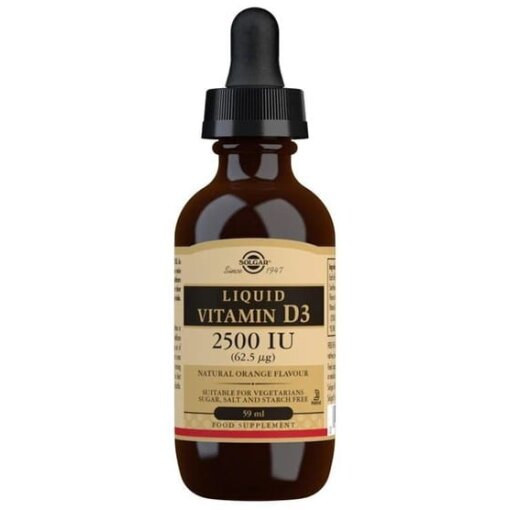 Flydende D3-vitamin