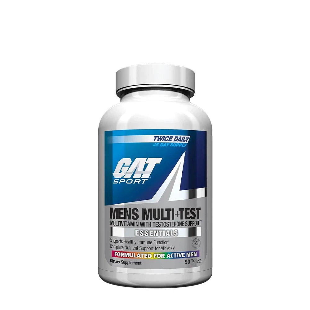 GAT Sport - Mens Multi+Test Vitamin (90 Tablets)