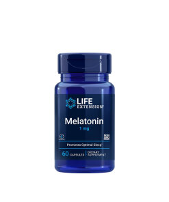 Life Extension - Melatonin 1 mg (60 Capsules)