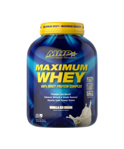 MHP - Maximum Whey - 100% Whey Protein (62 Servings