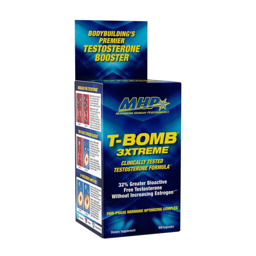 MHP - T-Bomb 3XTREME (168 Tablets)